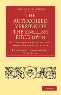 Front cover_The Authorized Version of the English Bible (1611)