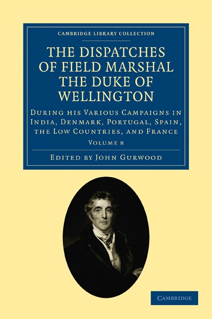 Couverture_The Dispatches of Field Marshal the Duke of Wellington