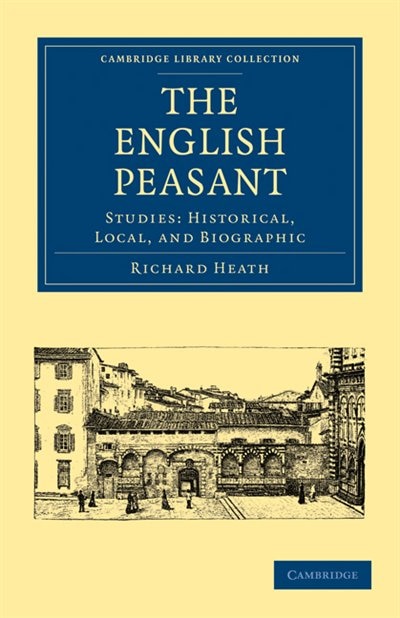 Front cover_The English Peasant