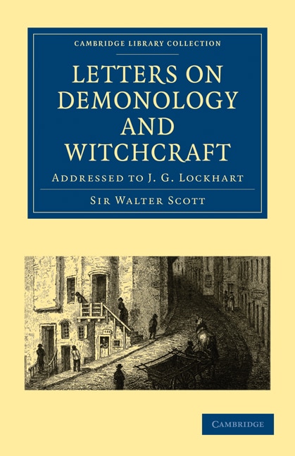 Front cover_Letters on Demonology and Witchcraft