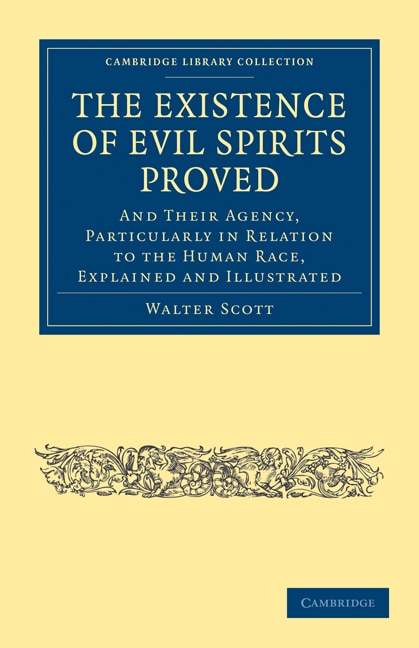 Couverture_The Existence of Evil Spirits Proved