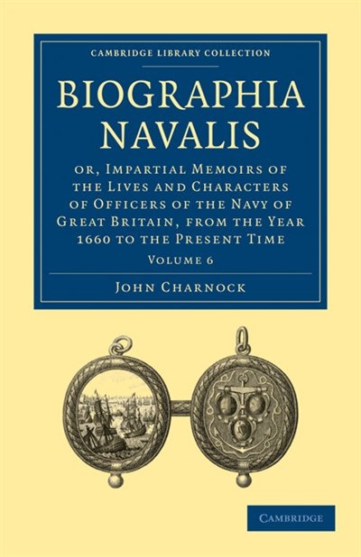 Front cover_Biographia Navalis