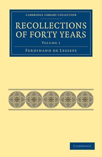 Front cover_Recollections of Forty Years