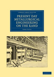 Front cover_Present Day Metallurgical Engineering on the Rand
