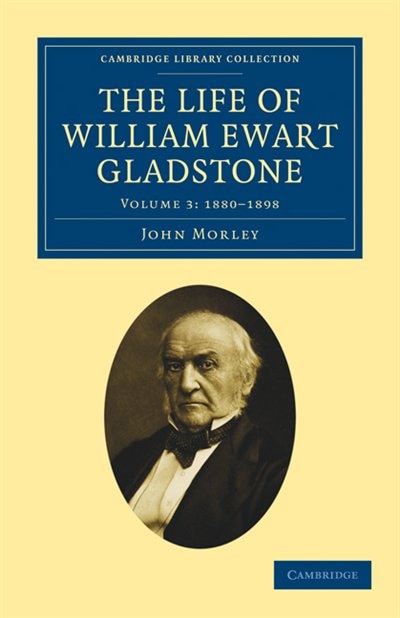 Front cover_The Life of William Ewart Gladstone