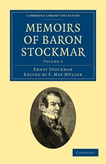 Front cover_Memoirs of Baron Stockmar