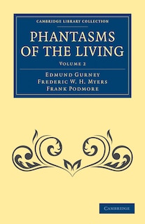 Front cover_Phantasms of the Living