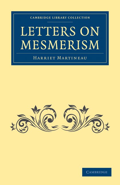 Front cover_Letters on Mesmerism