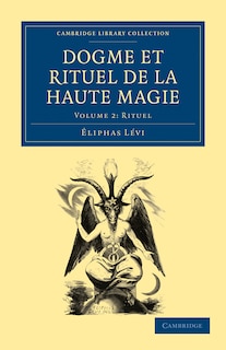 Front cover_Dogme et Rituel de la Haute Magie