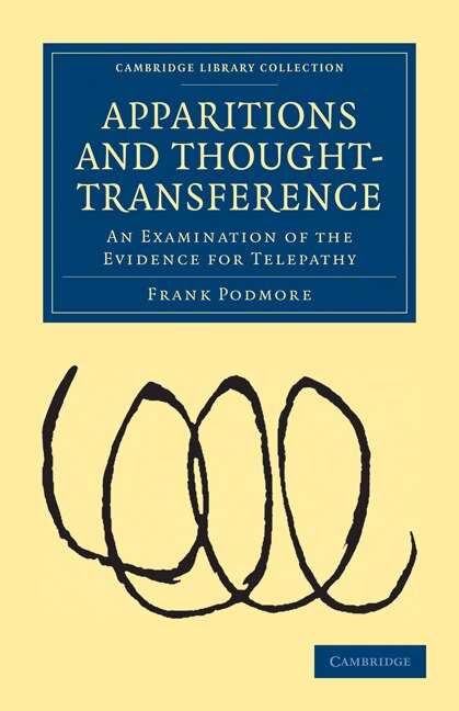Couverture_Apparitions and Thought-Transference