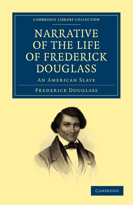 Couverture_Narrative of the Life of Frederick Douglass