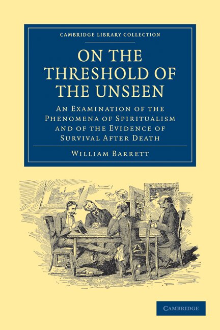 Couverture_On the Threshold of the Unseen