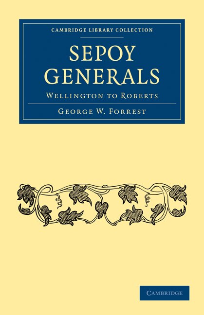 Front cover_Sepoy Generals