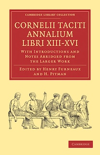 Front cover_Cornelii Taciti Annalium Libri XIII-XVI