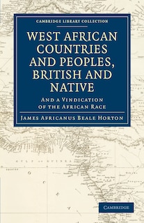Front cover_West African Countries and Peoples, British and Native