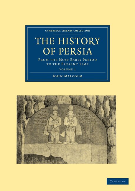 Front cover_The History of Persia