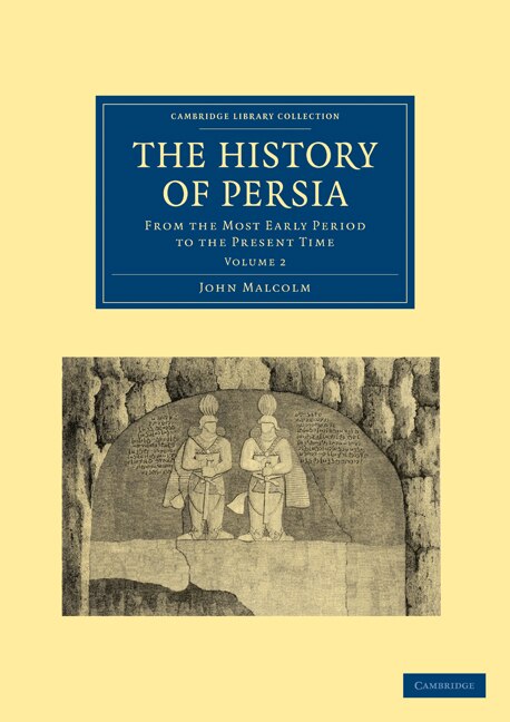 Front cover_The History of Persia