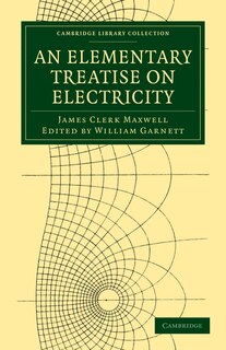 Front cover_An Elementary Treatise on Electricity