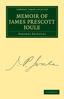 Front cover_Memoir of James Prescott Joule