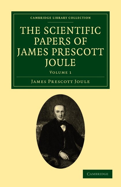Couverture_The Scientific Papers of James Prescott Joule
