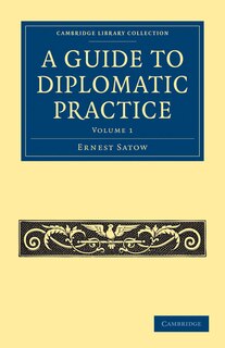 Front cover_A Guide to Diplomatic Practice