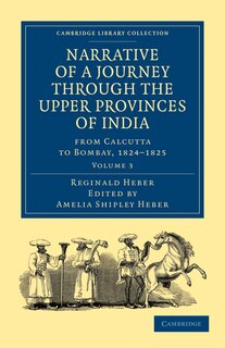 Front cover_Narrative of a Journey through the Upper Provinces of India, from Calcutta to Bombay, 1824–1825