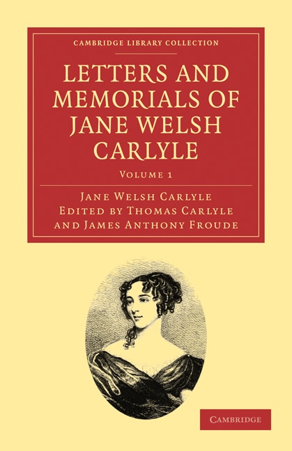 Couverture_Letters and Memorials of Jane Welsh Carlyle