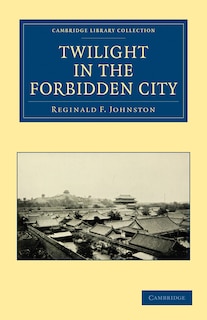 Front cover_Twilight in the Forbidden City