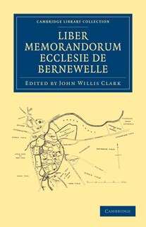 Front cover_Liber Memorandorum Ecclesie de Bernewelle