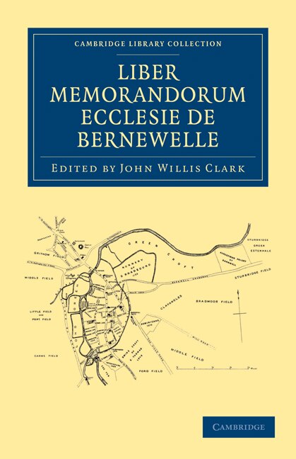 Front cover_Liber Memorandorum Ecclesie de Bernewelle