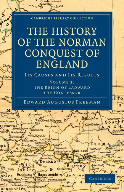 Front cover_The History of the Norman Conquest of England