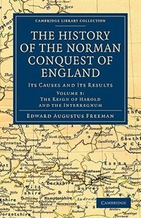 Couverture_The History of the Norman Conquest of England