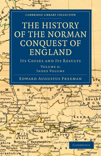 Couverture_The History of the Norman Conquest of England