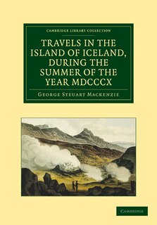 Front cover_Travels in the Island of Iceland, during the Summer of the Year 1810