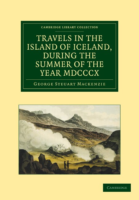 Front cover_Travels in the Island of Iceland, during the Summer of the Year 1810