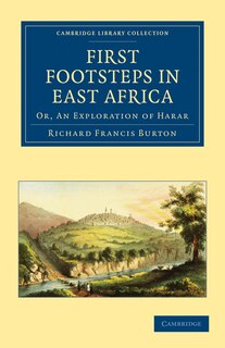 Front cover_First Footsteps in East Africa