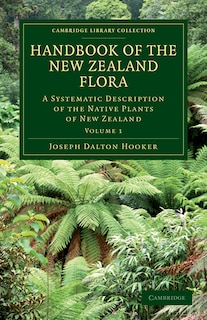 Front cover_Handbook of the New Zealand Flora