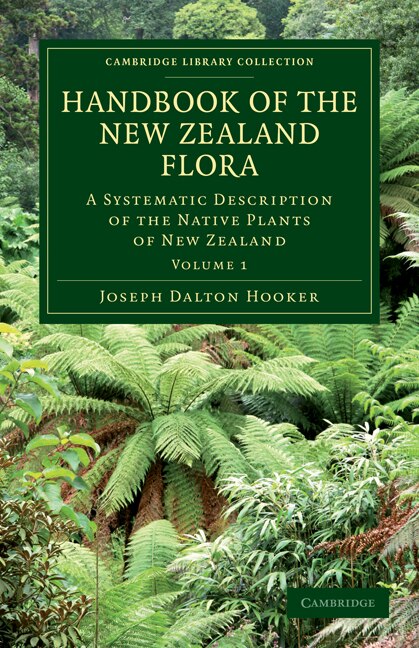 Front cover_Handbook of the New Zealand Flora