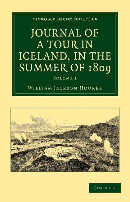 Front cover_Journal of a Tour in Iceland, in the Summer of 1809