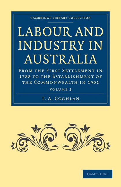 Front cover_Labour and Industry in Australia