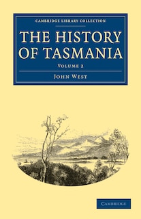 Front cover_The History of Tasmania