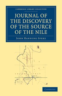 Front cover_Journal of the Discovery of the Source of the Nile