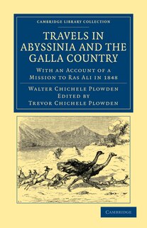 Front cover_Travels in Abyssinia and the Galla Country
