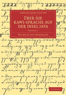 Couverture_Über Die Kawi-sprache Auf Der Insel Java