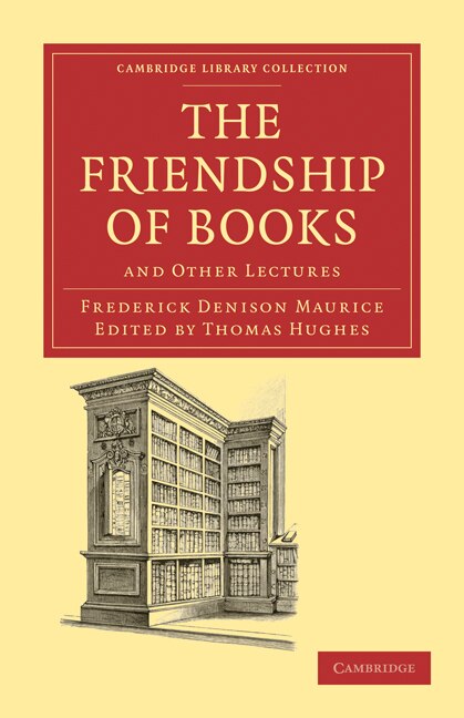 Front cover_The Friendship of Books