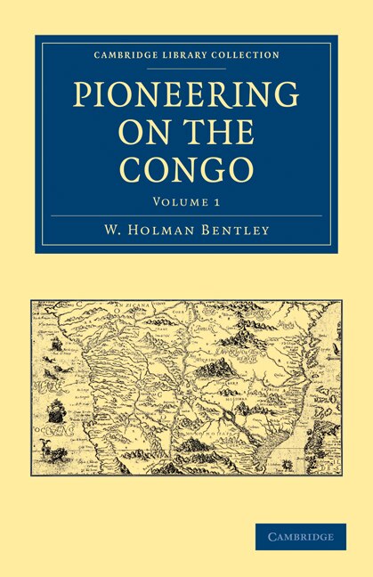 Front cover_Pioneering on the Congo