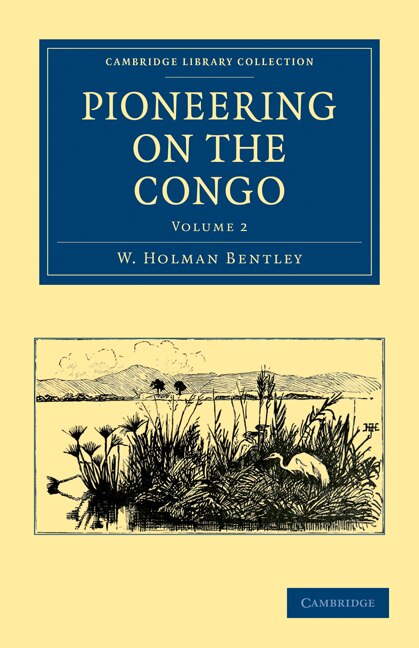 Front cover_Pioneering on the Congo