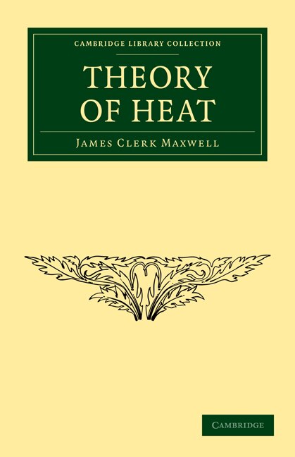 Front cover_Theory of Heat