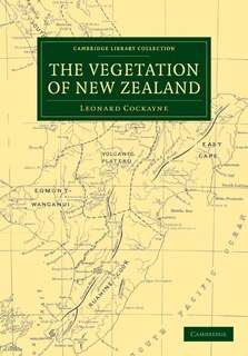 Front cover_The Vegetation of New Zealand