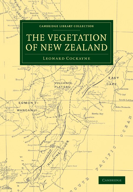 Front cover_The Vegetation of New Zealand
